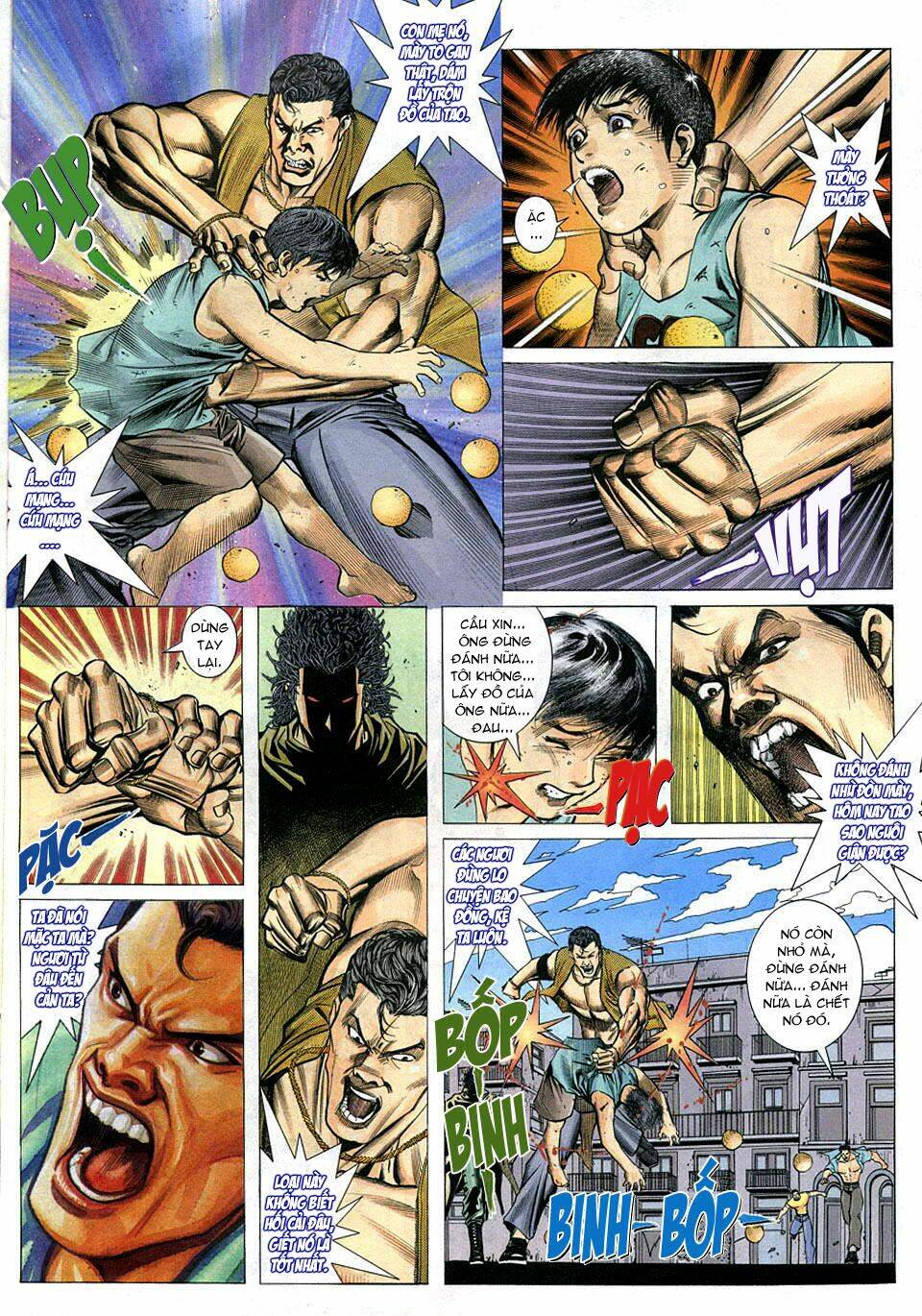 Phong Lôi: Chapter 13