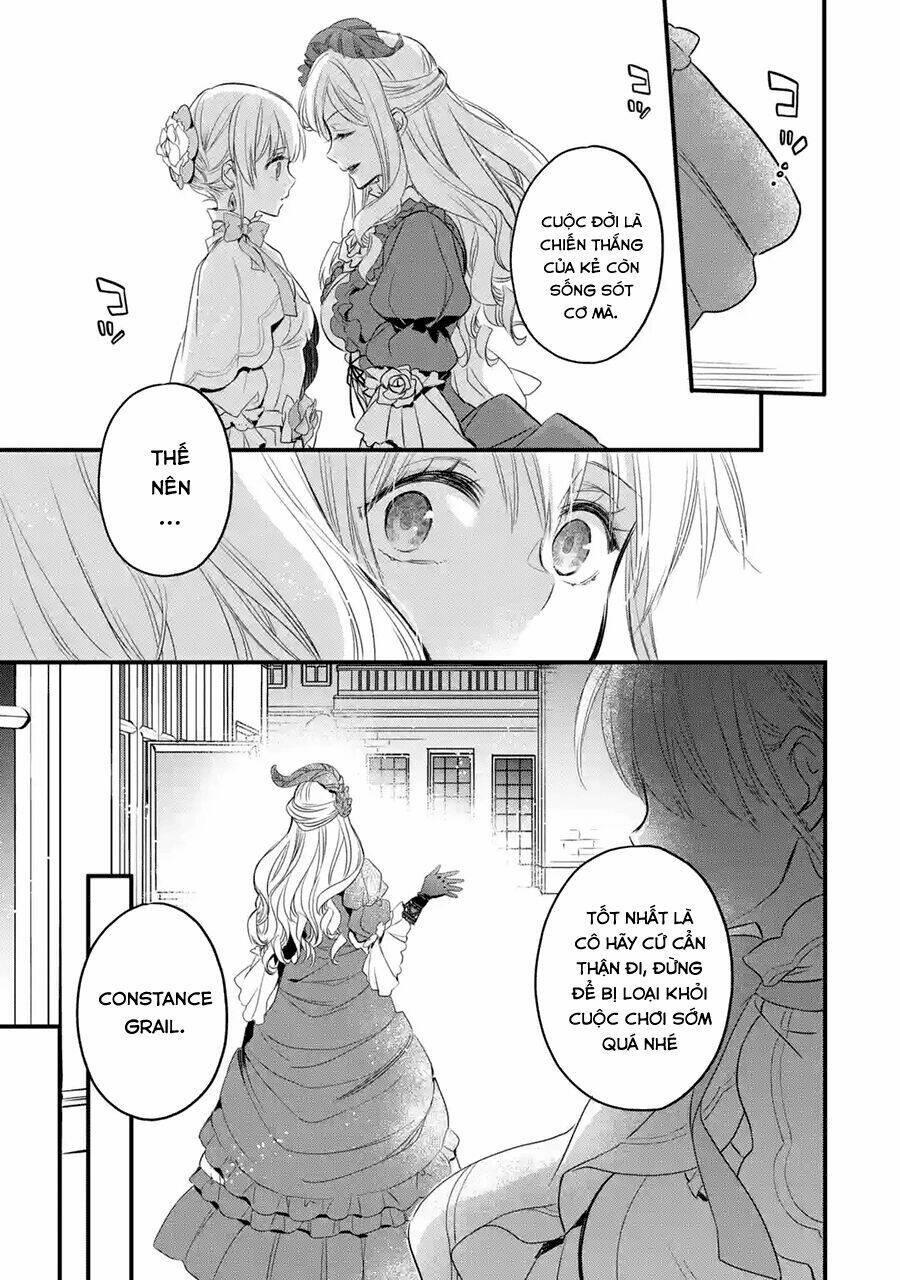Chén Thánh Của Eris: Chapter 9