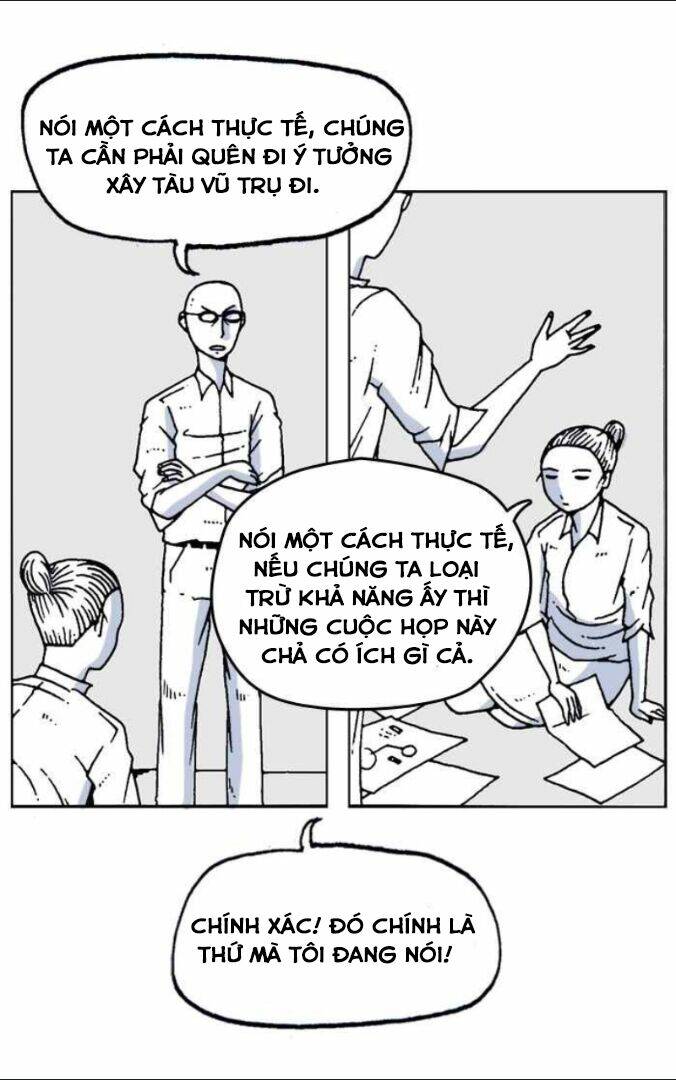 Mắc Kẹt Trên Mặt Trăng: Chapter 13