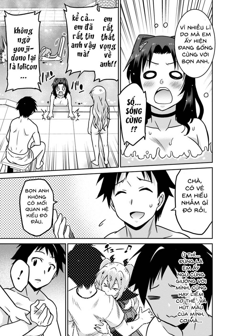 Một Thế Giới Khác Nơi Con Người Mạnh Nhất: Chapter 40