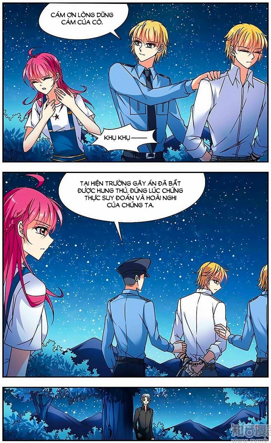 Lời Nguyền Kịch Bản: Chapter 9