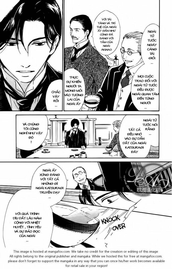 Bình Minh U Sầu: Chapter 13