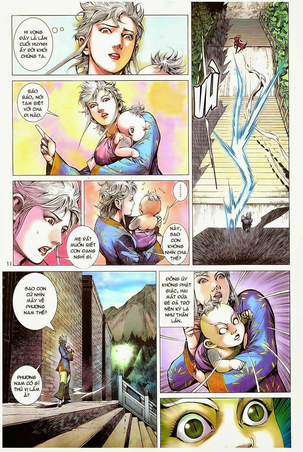 Thiết Tướng Tung Hoành: Chapter 162