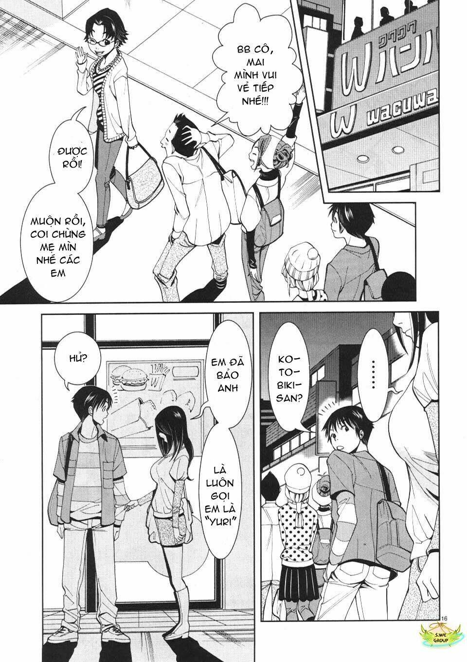 Nozoki Ana: Chapter 9