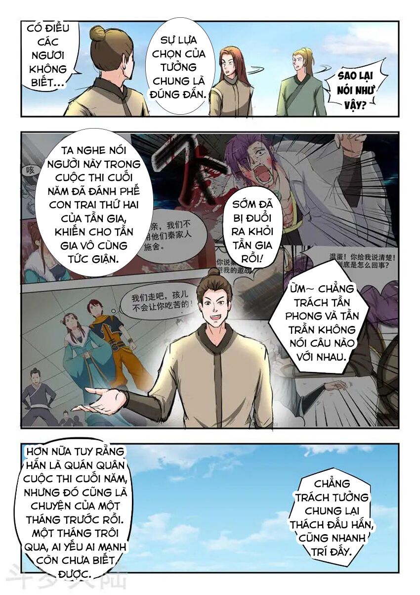 Võ Thần Chúa Tể: Chapter 277