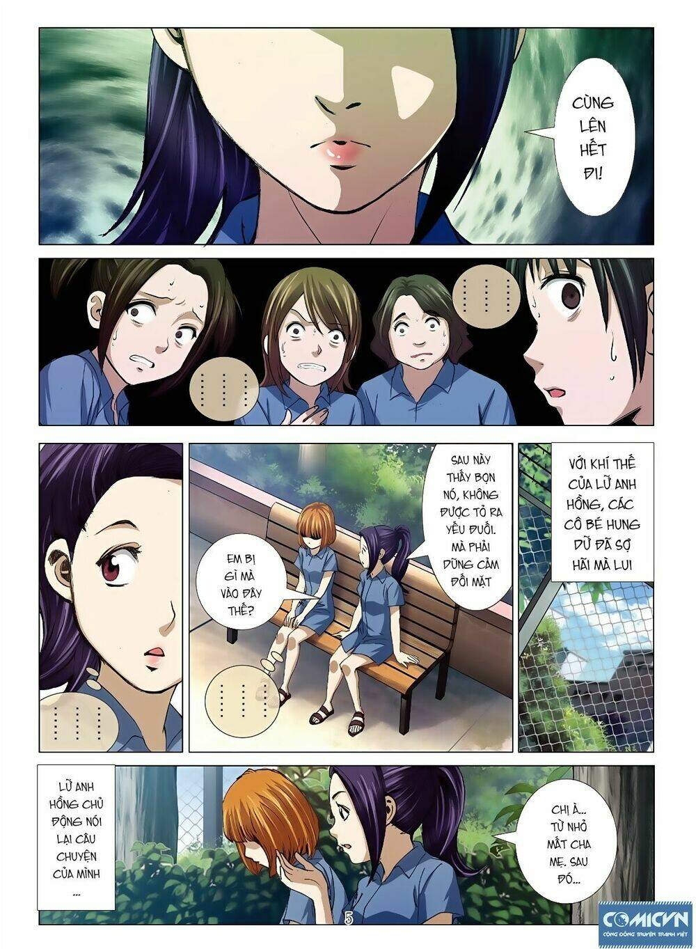 Bloody Girl: Chapter 12.4