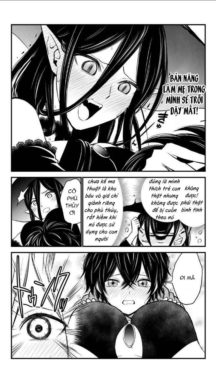 Giao Ước Của Phù Thủy Và Cậu Bé: Chapter 1