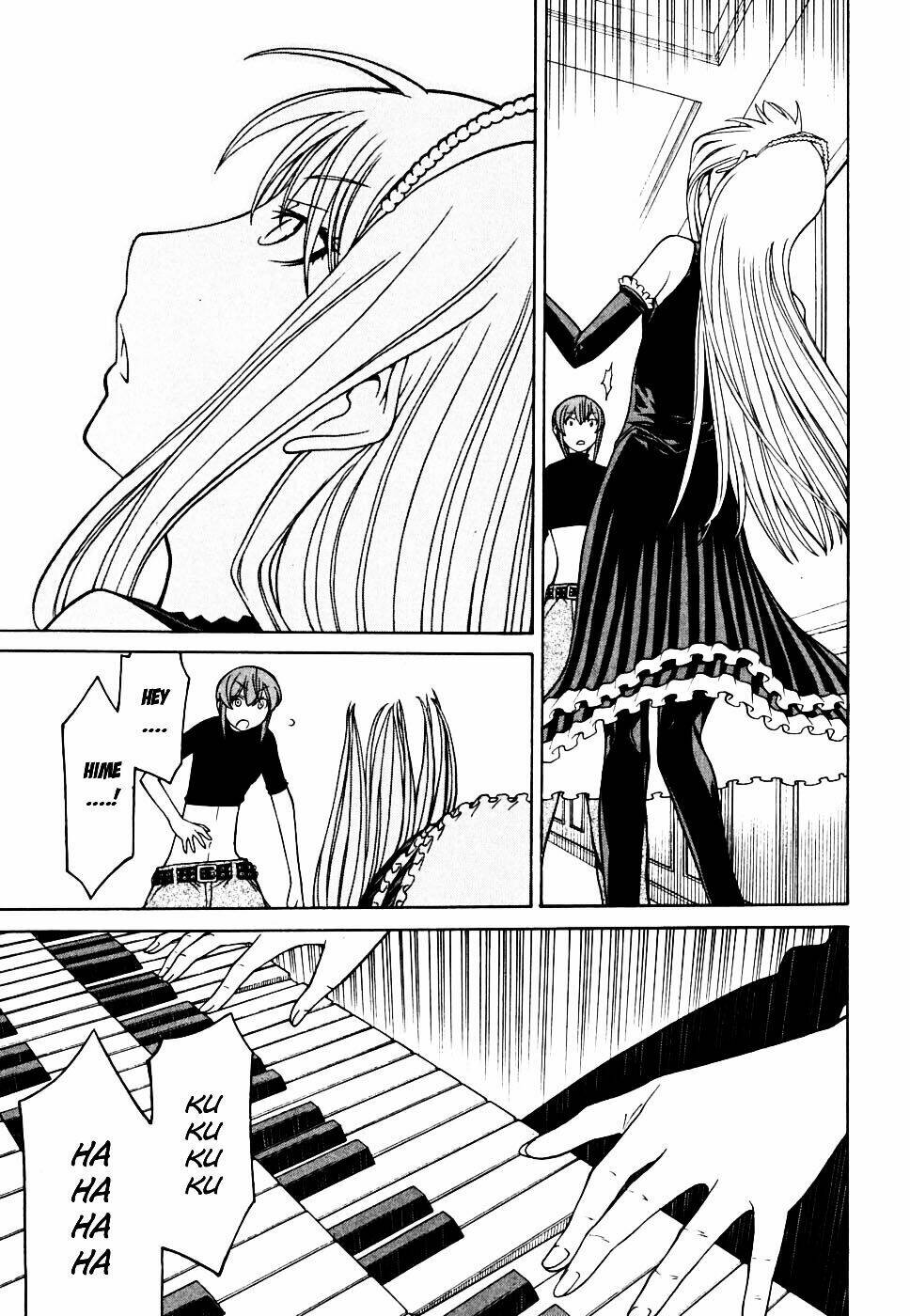 Kaibutsu Oujo: Chapter 28