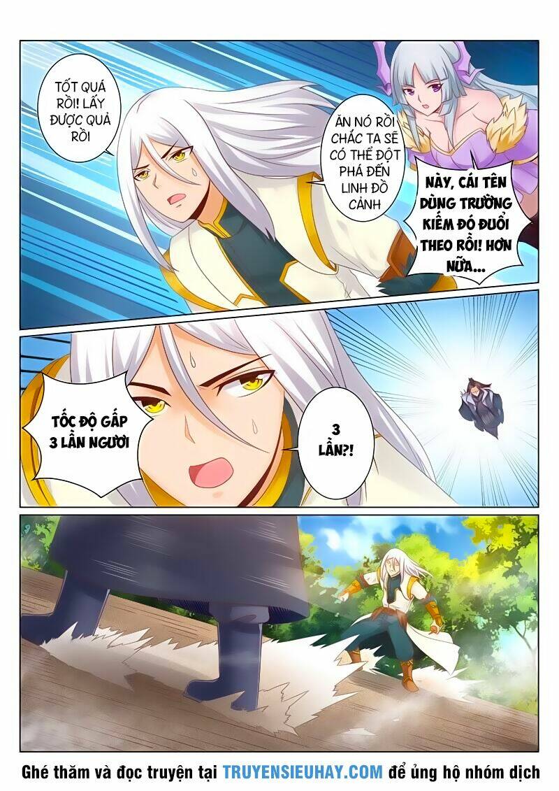 Linh Võ Đế Tôn: Chapter 121