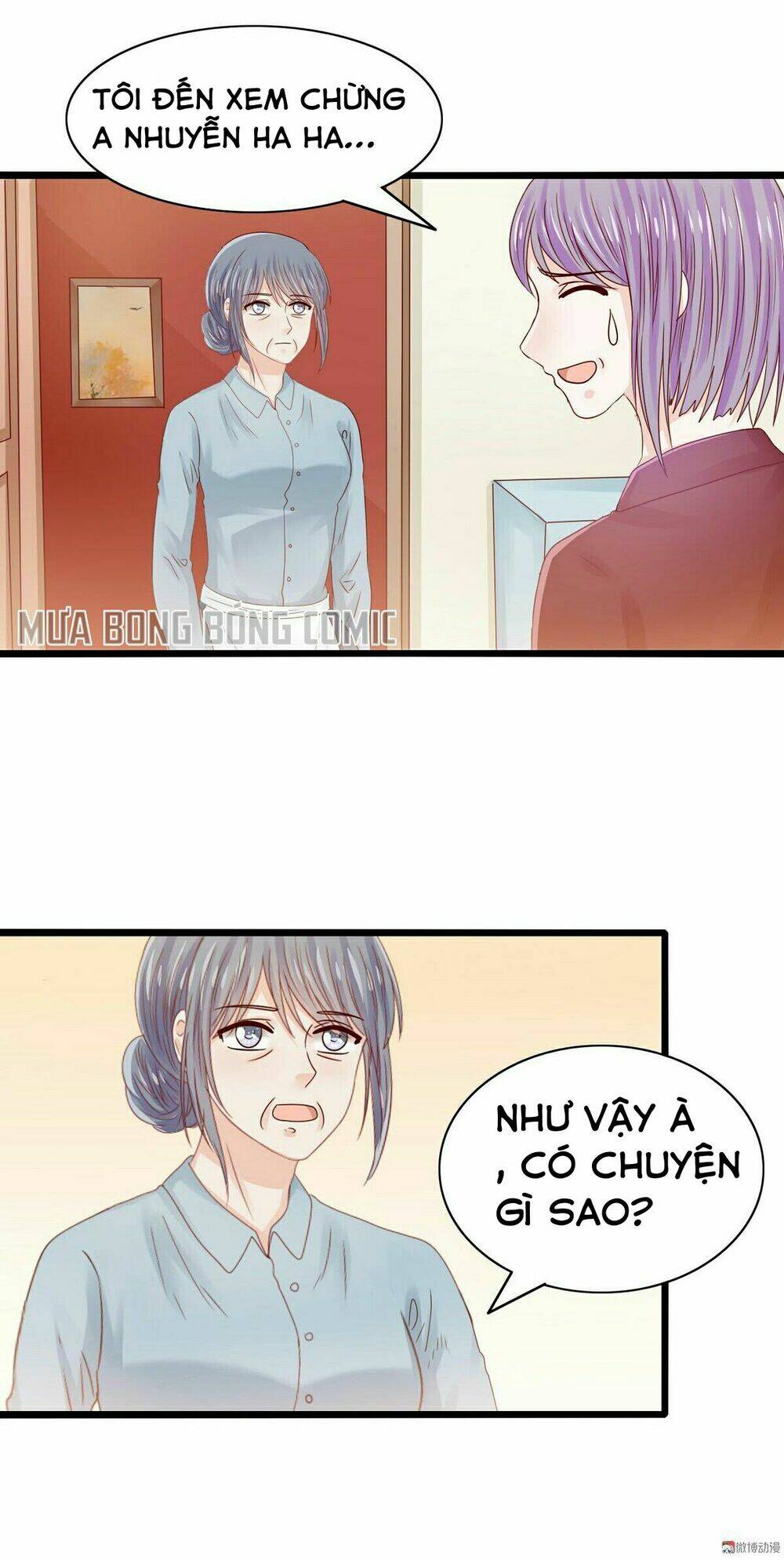 Lăng Thiếu! Nhẹ Một Chút, Đau: Chapter 10