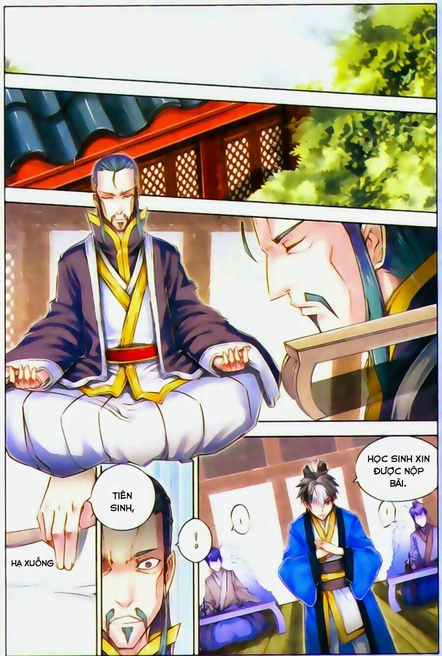 Tướng Dạ: Chapter 19