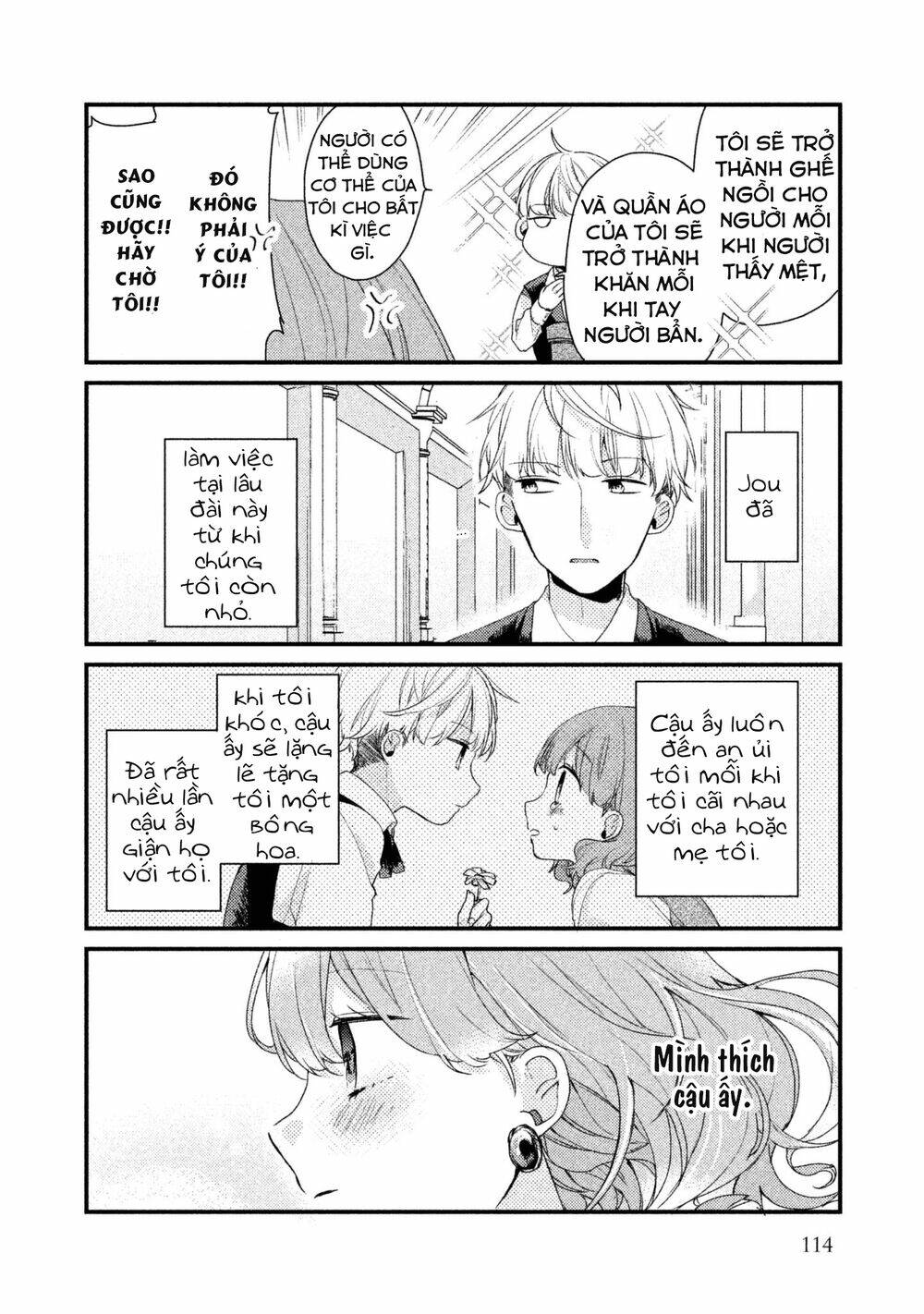 Nhân Duyên Tiền Kiếp: Chapter 15.5