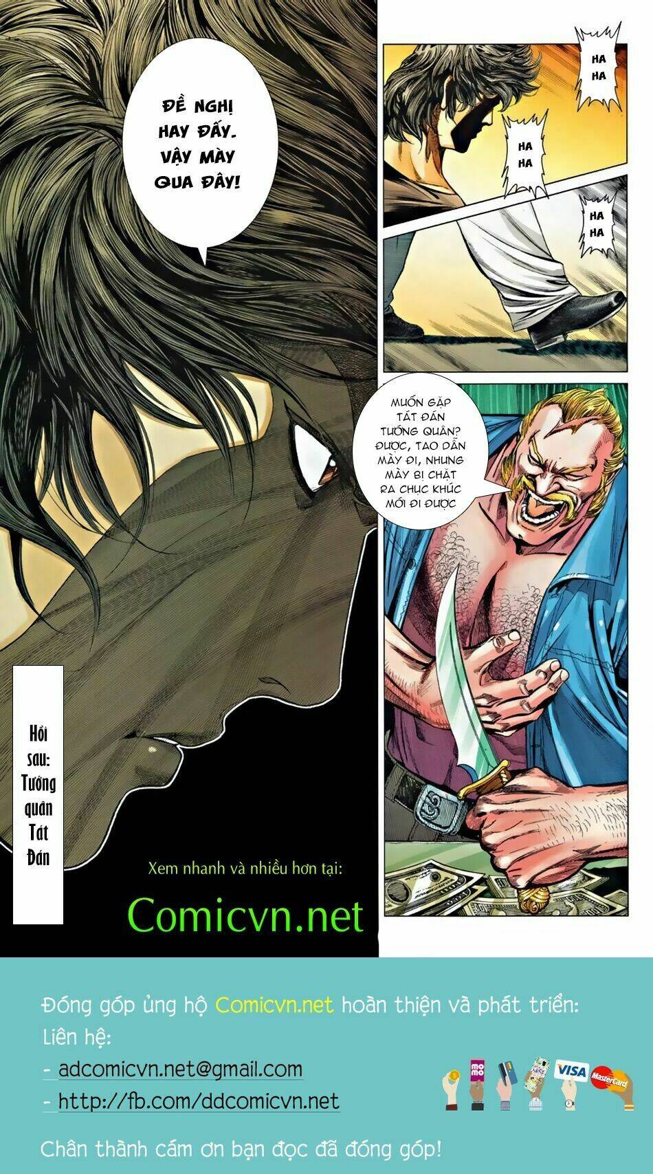 Tân Tác Trung Hoa Anh Hùng: Chapter 33
