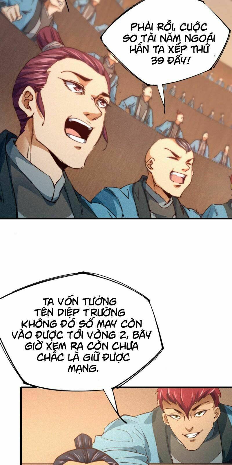 Một Mình Ta Hoá Thần: Chapter 12