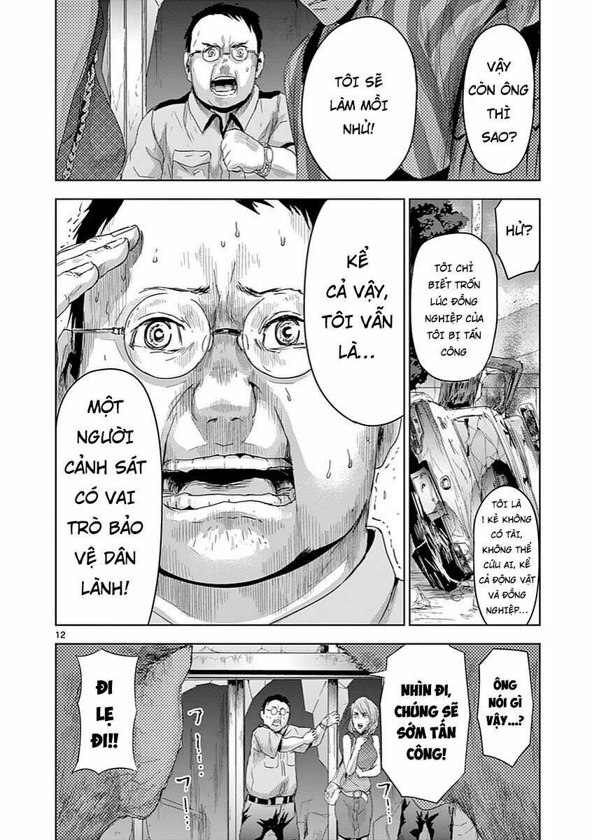 Bầy Thú Mặt Người: Chapter 5