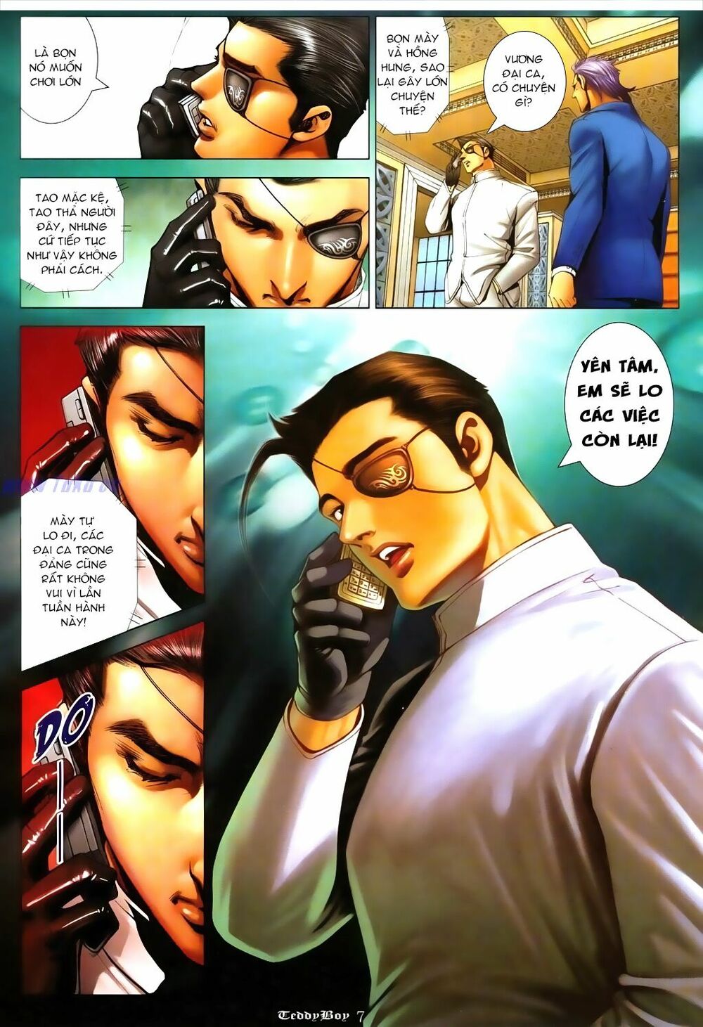 Người Trong Giang Hồ: Chapter 1086: Xúc Đại Phi