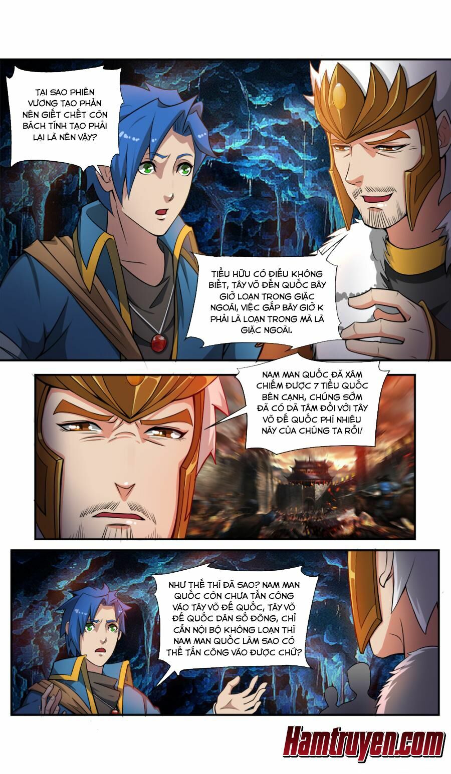 Cửu Tinh Thiên Thần Quyết: Chapter 56