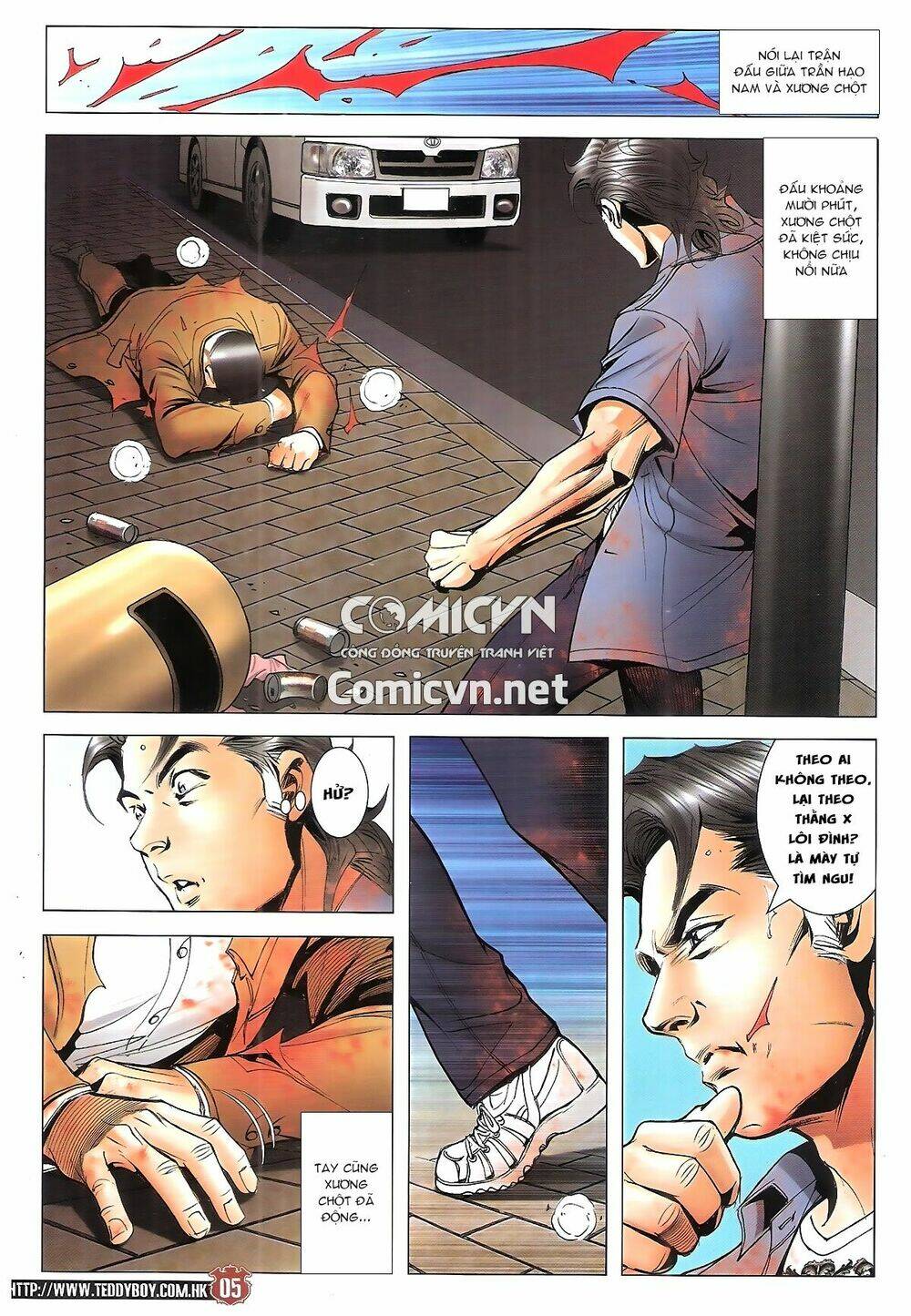 Người Trong Giang Hồ: Chapter 1924