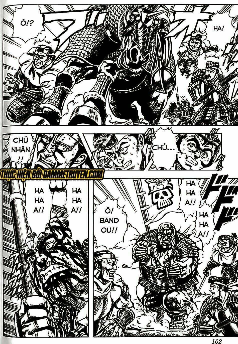 Bắc Đẩu Du Hiệp: Chapter 84