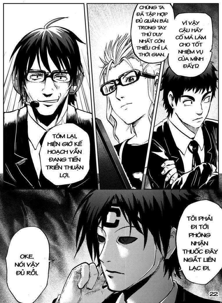 Survival Game: The Antidote: Chapter 10