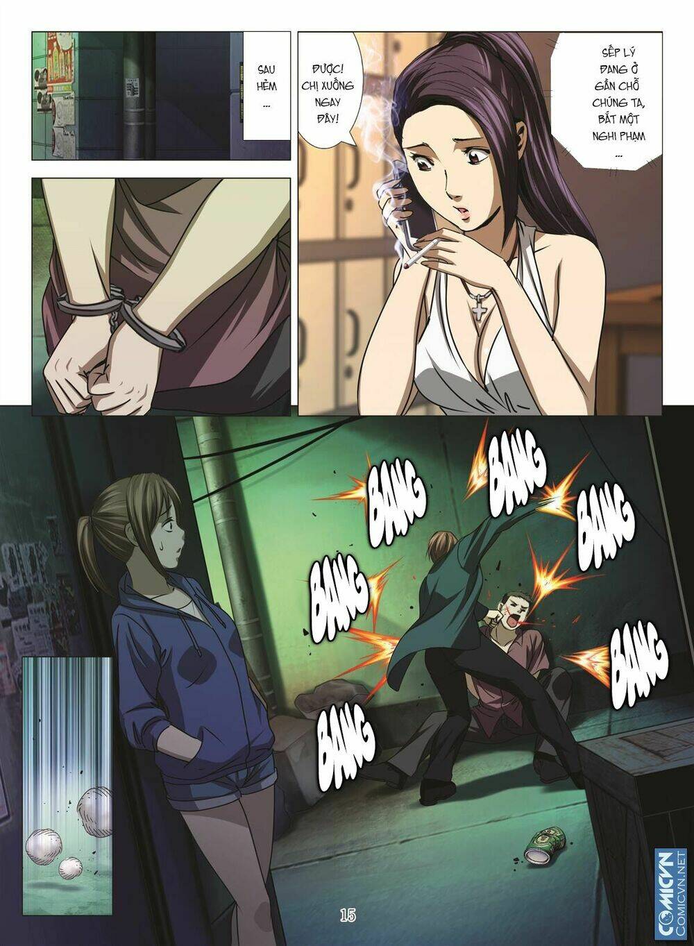 Bloody Girl: Chapter 15.5