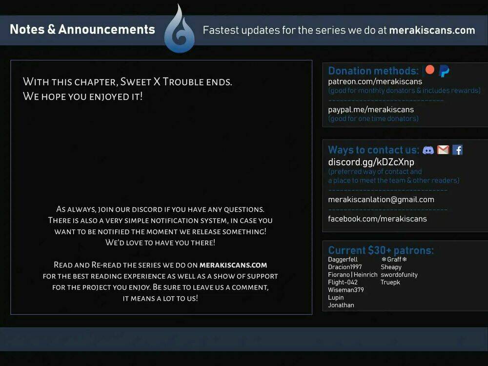 Sweet X Trouble: Chapter 41