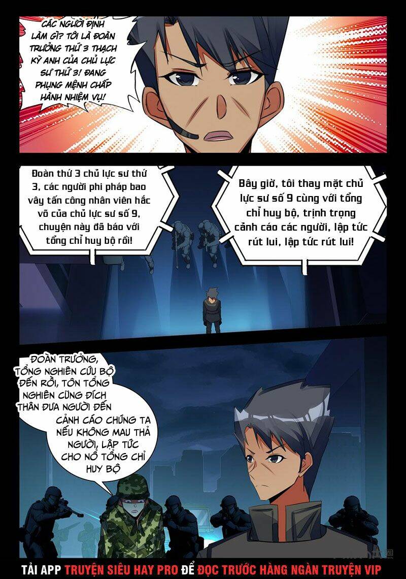 Hắc Ám Huyết Thời Đại: Chapter 161