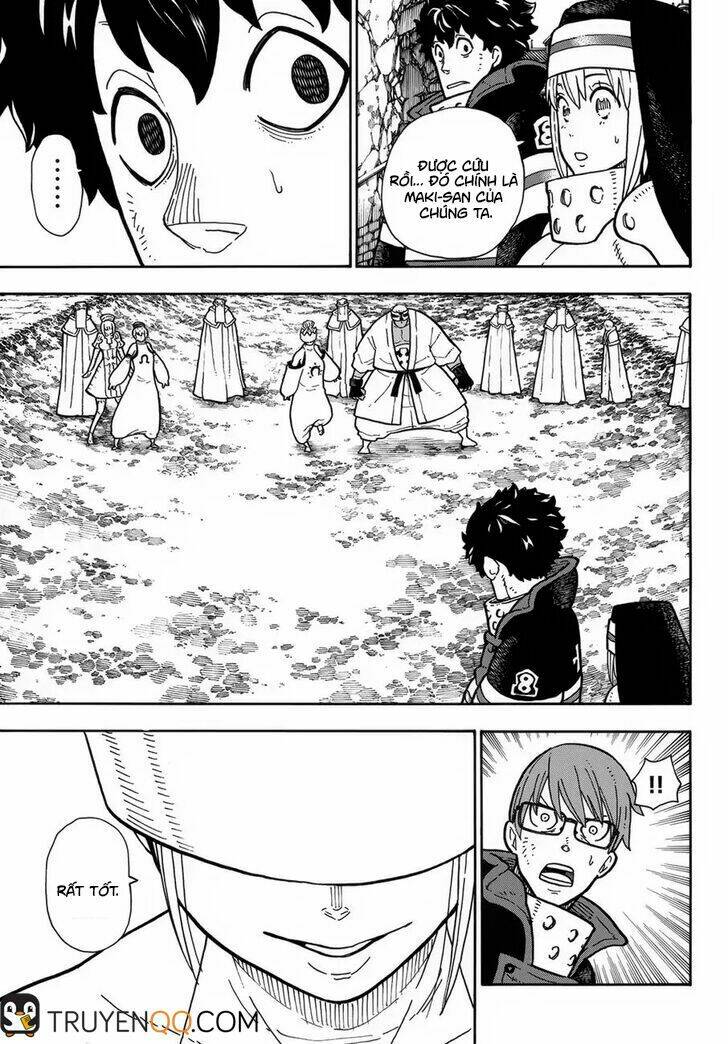 Biệt Đội Lính Cứu Hỏa: Chapter 195