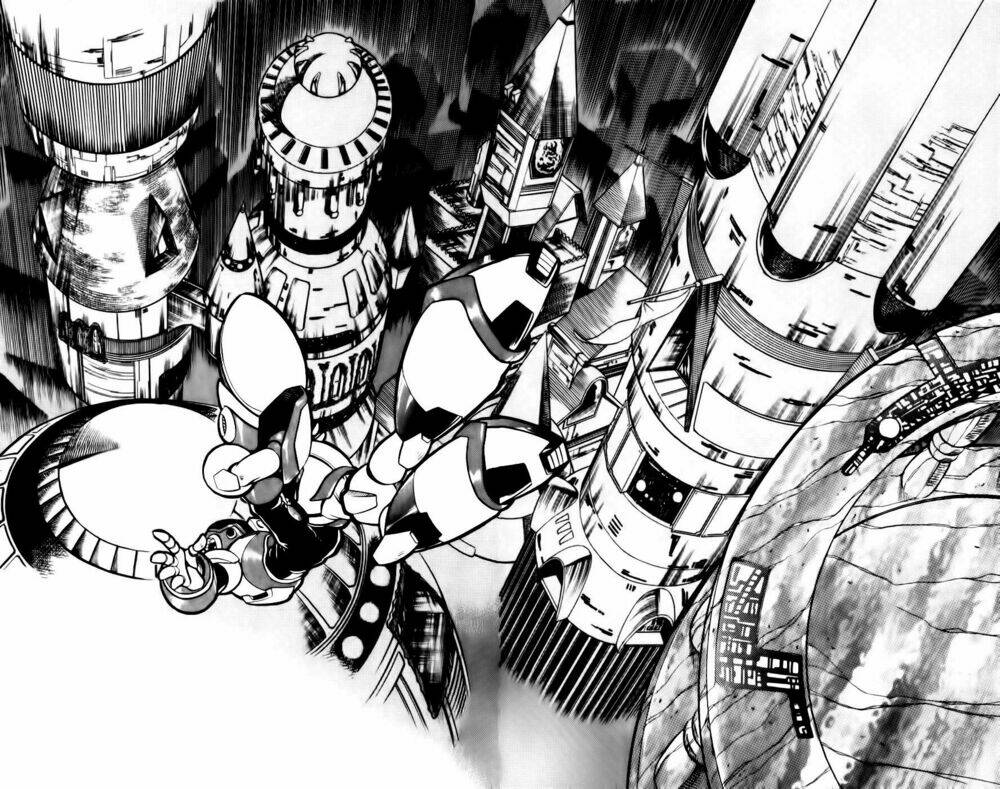 Chiến Binh Thế Giới Ảo X: Chapter 41