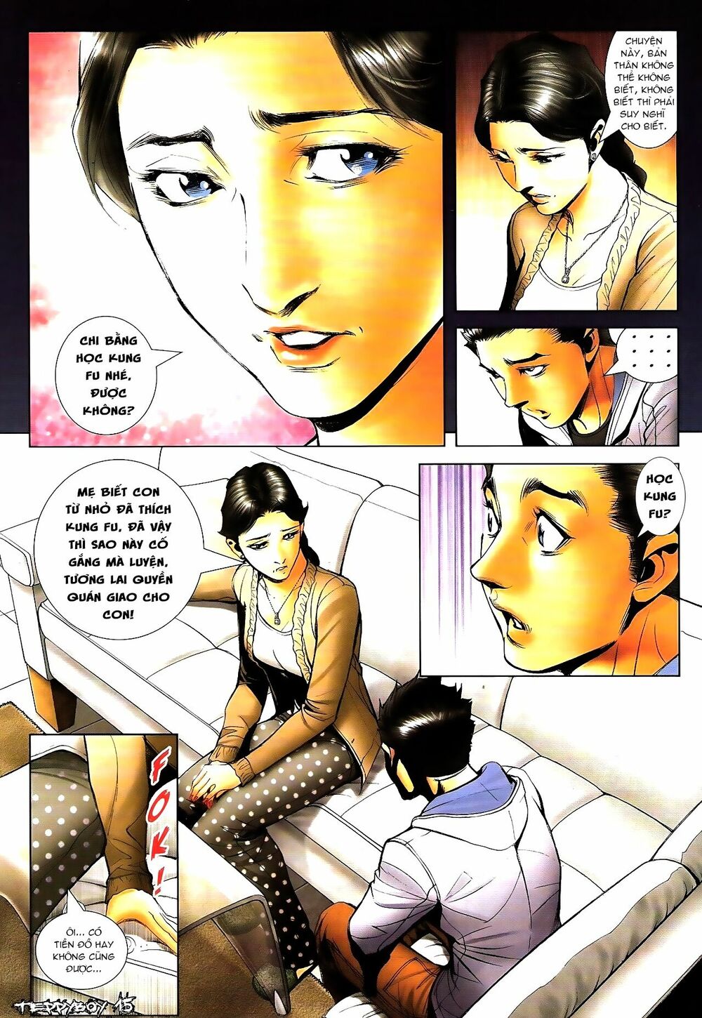 Người Trong Giang Hồ: Chapter 1292: Thật thì không giả được