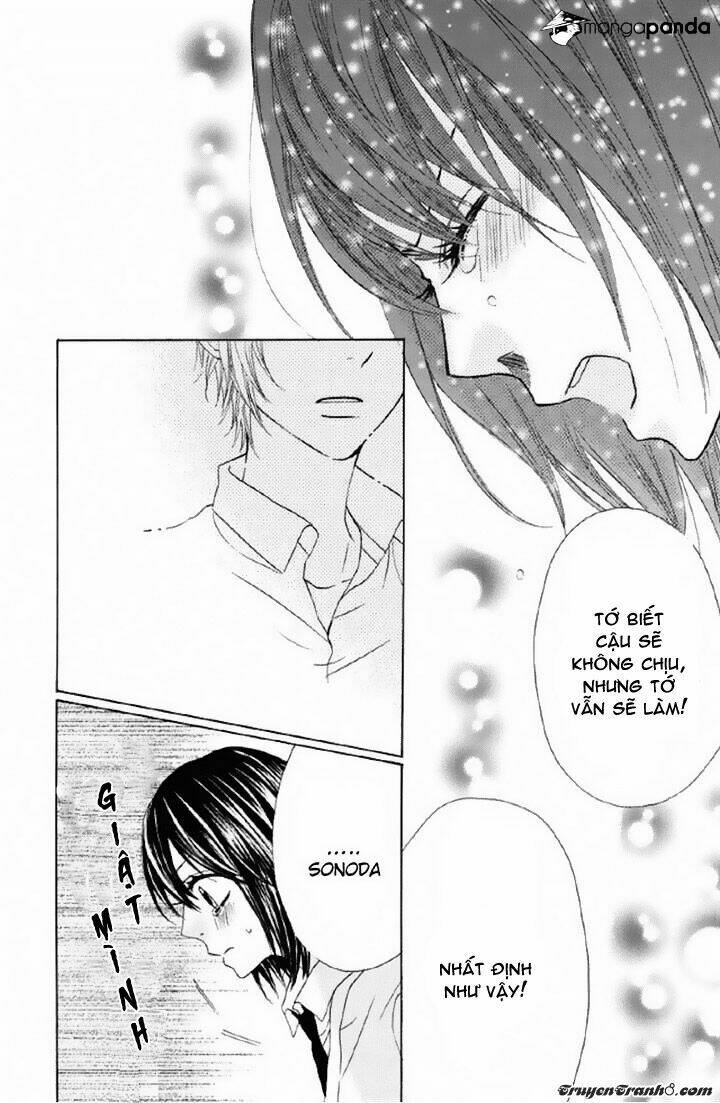 Obaka-Chan, Koigatariki: Chapter 29