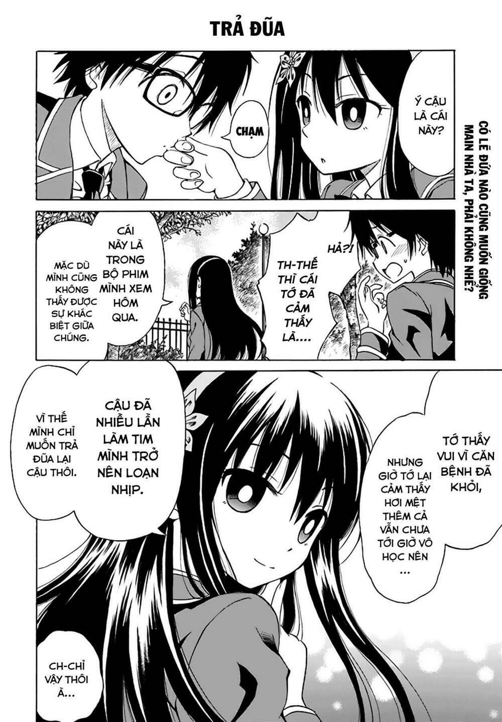 Ki Ni Naru Mori-San: Chapter 9
