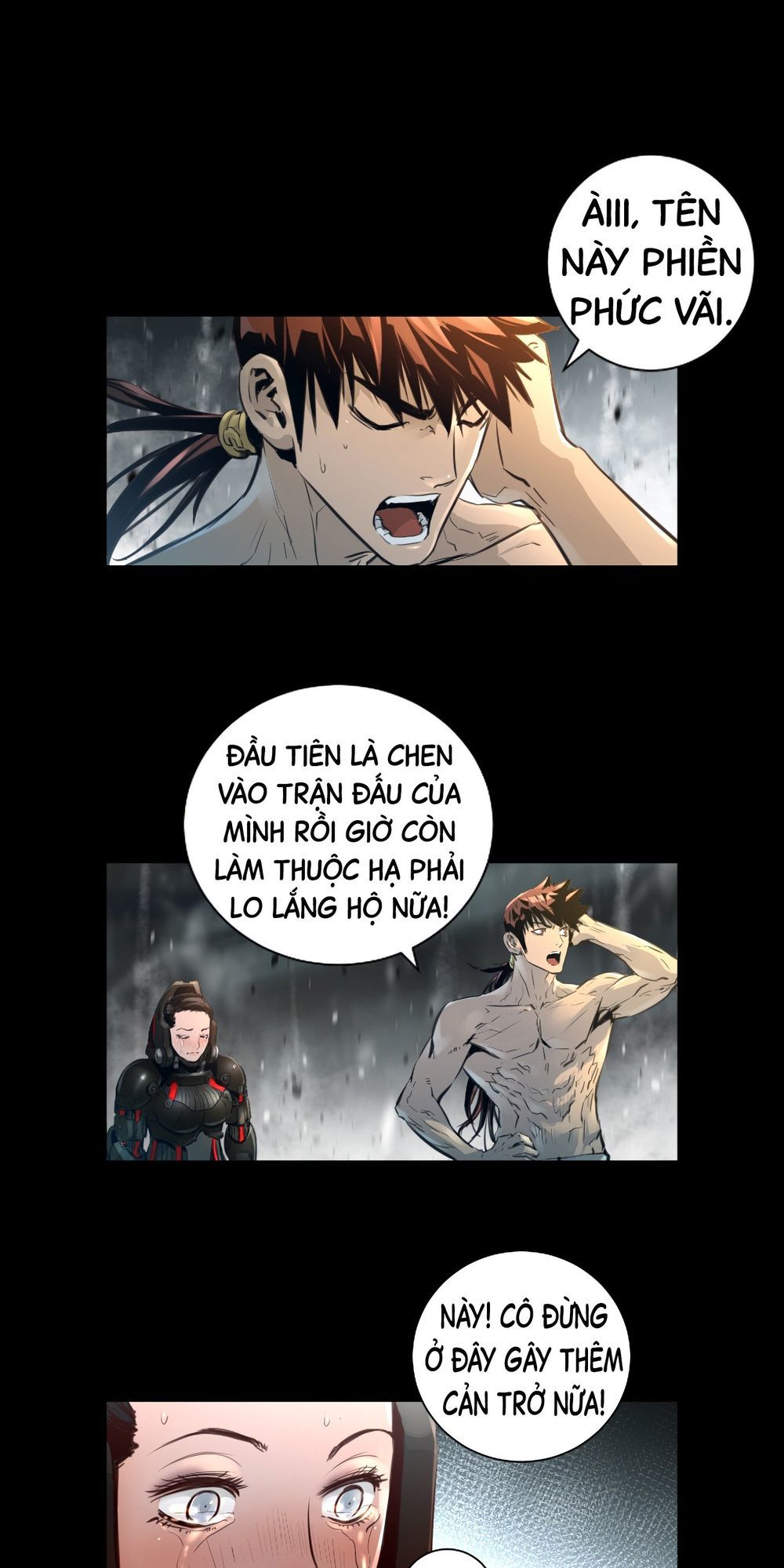Dị Giới Tam Tuyệt: Chapter 82