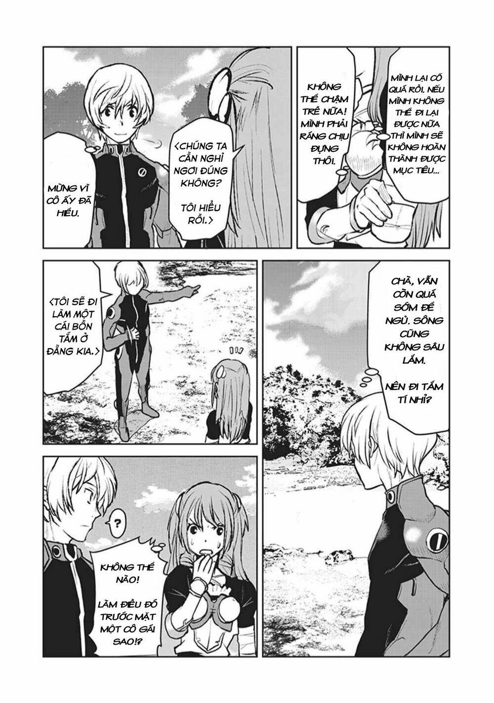 Sĩ Quan Navy Trở Thành Mạo Hiểm Giả: Chapter 4