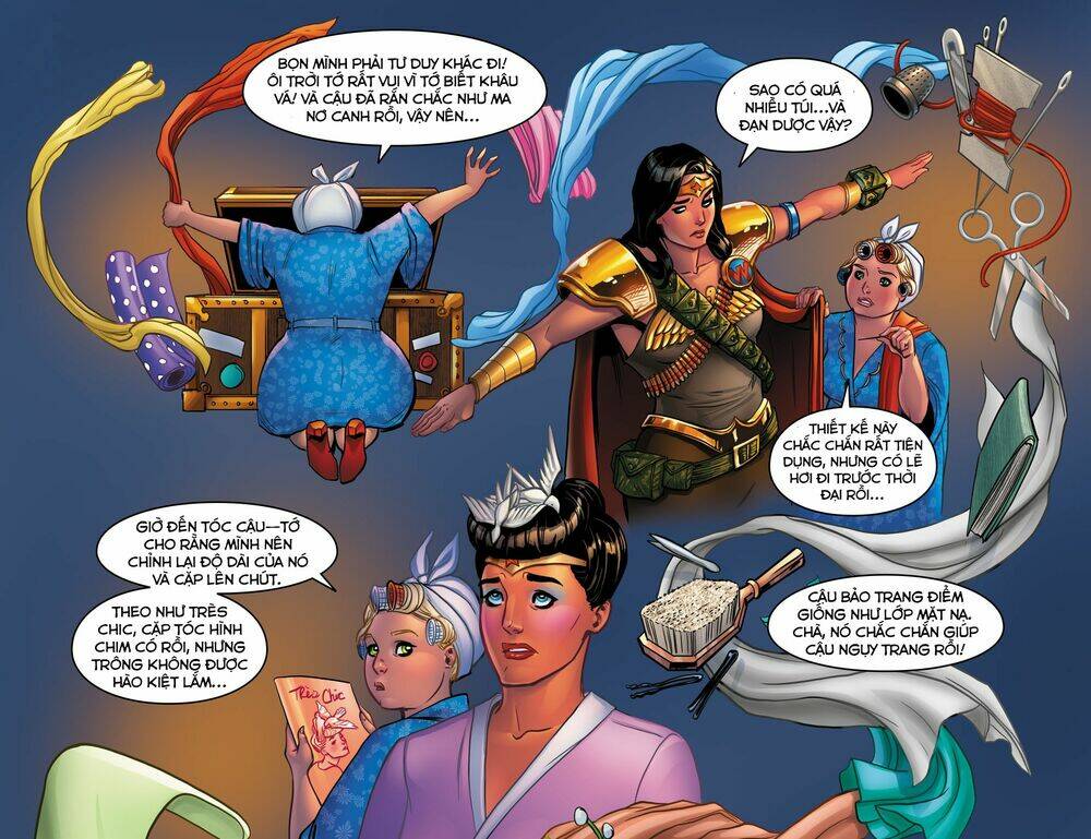 The Legend Of Wonder Woman: Chapter 18