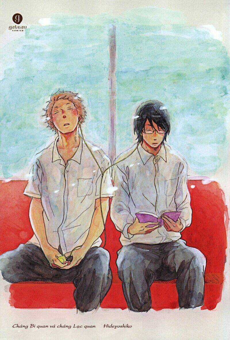 Negative-Kun To Positive-Kun: Chapter 1