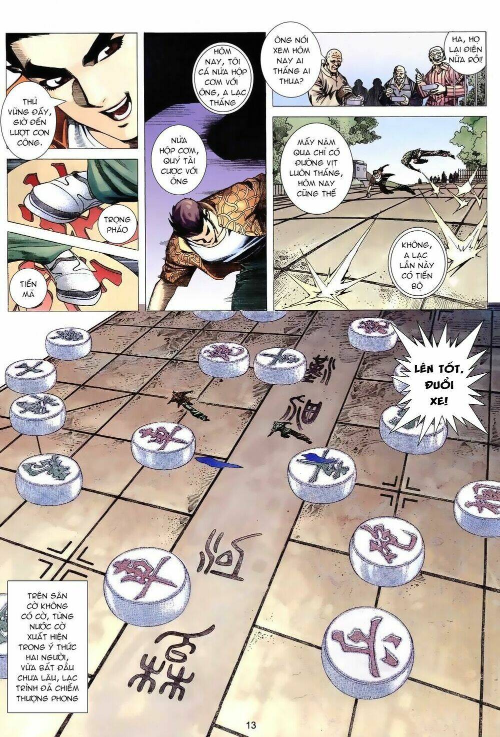 Xích Trụ Phạn Đường: Chapter 6