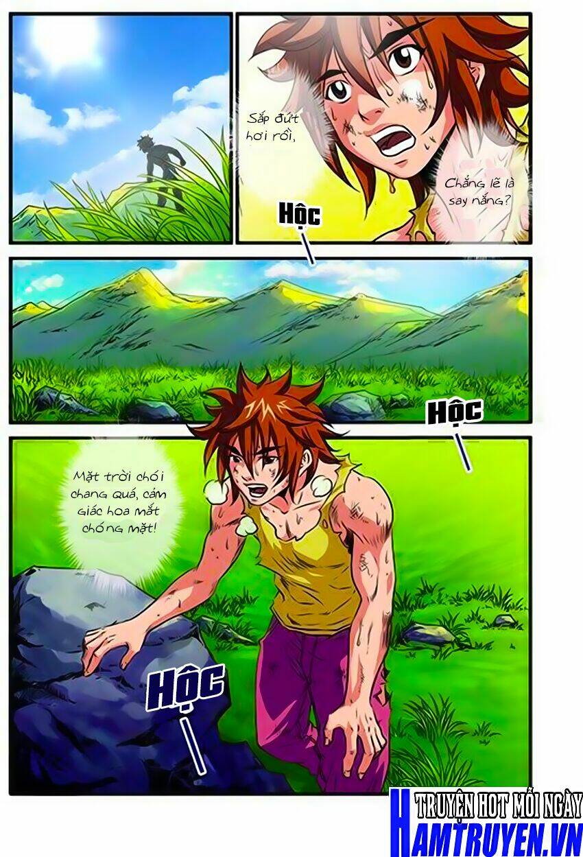 Long Xà Diễn Nghĩa: Chapter 14