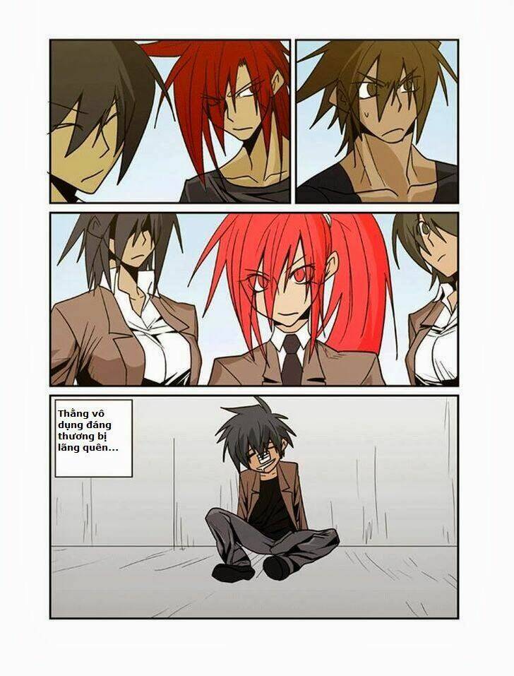 Transfer Student Storm Bringer Reboot: Chapter 14