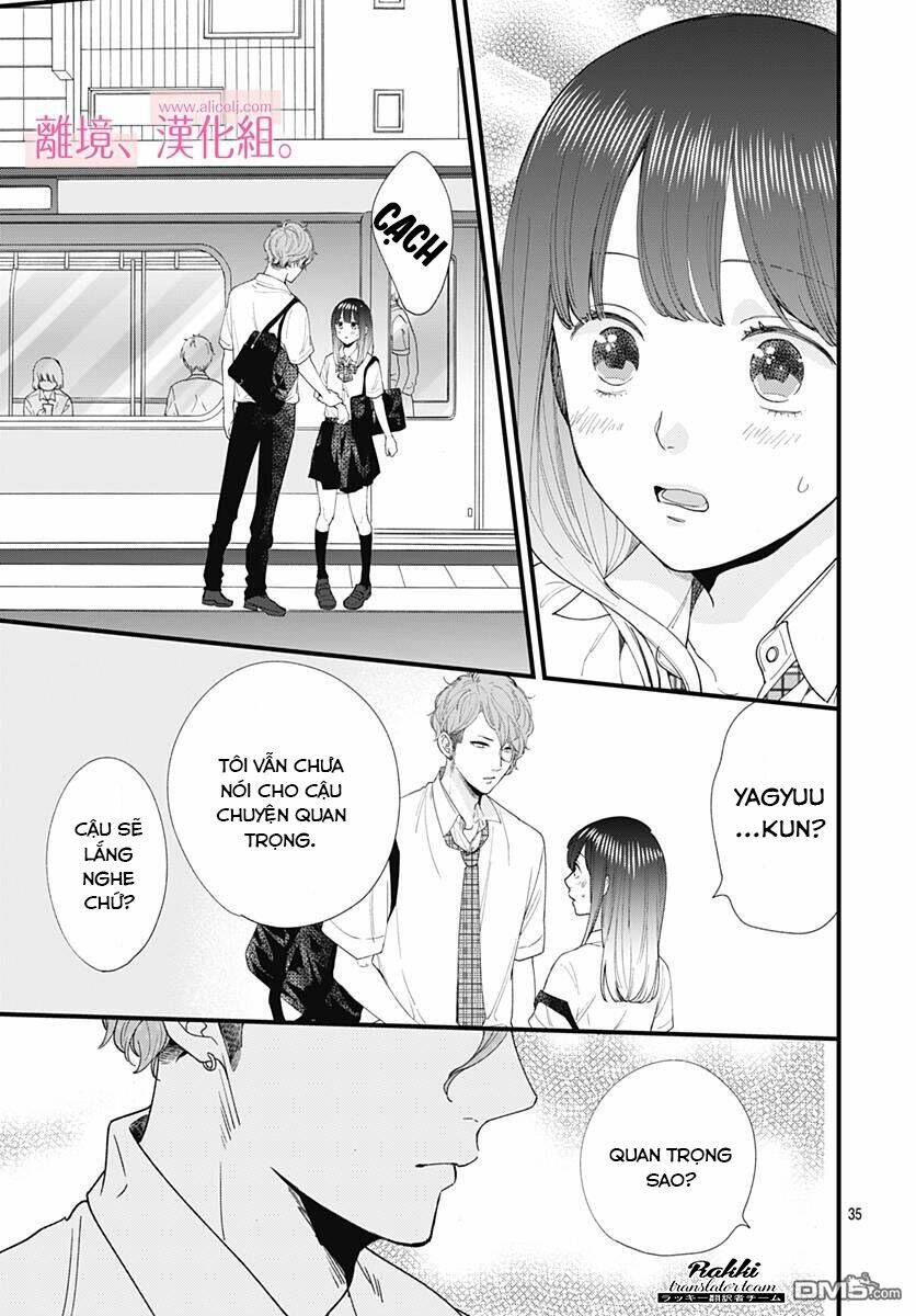 Ima, Koi Wo Shite Imasu: Chapter 4