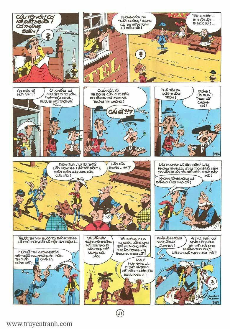 Lucky Luke: Chapter 13
