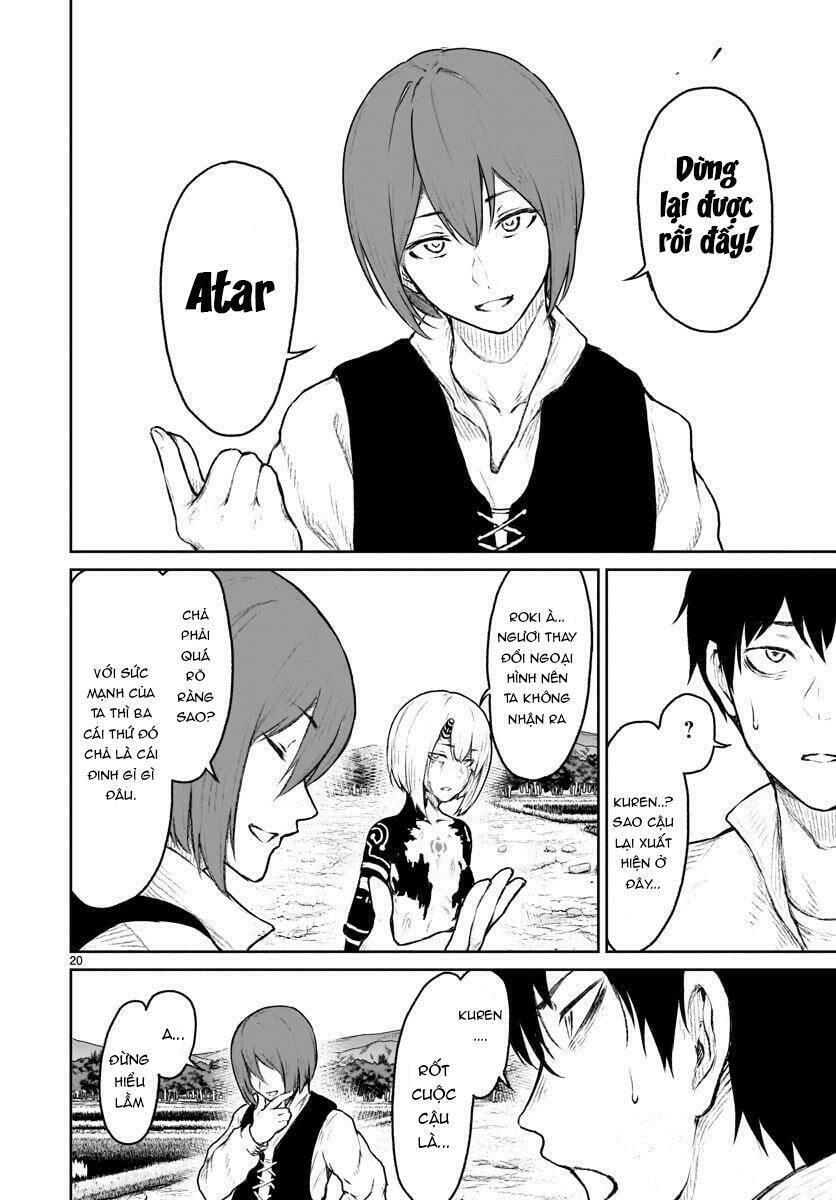 Xuyên Không Cùng Kamisama Tới Thế Giới Không Có Thần Linh: Chapter 8