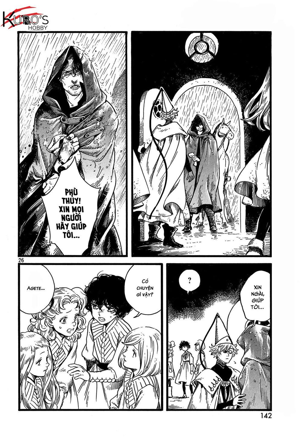 Witch Hat Atelier: Chapter 9