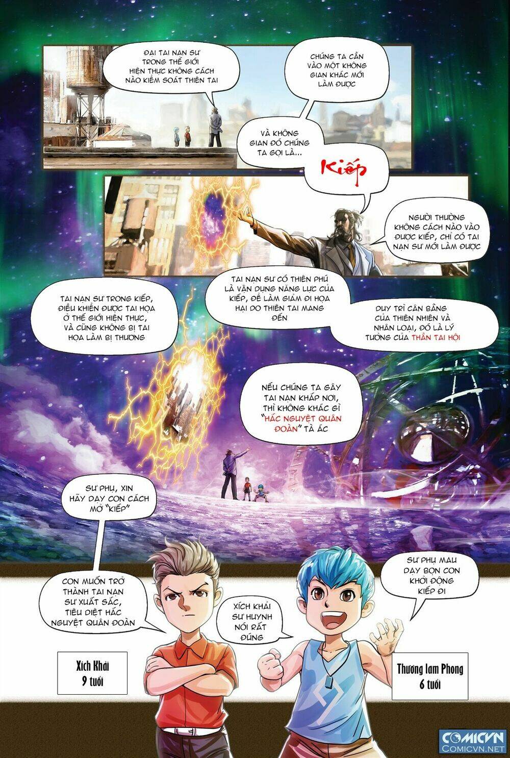 Đại Tai Nạn Sư: Chapter 5