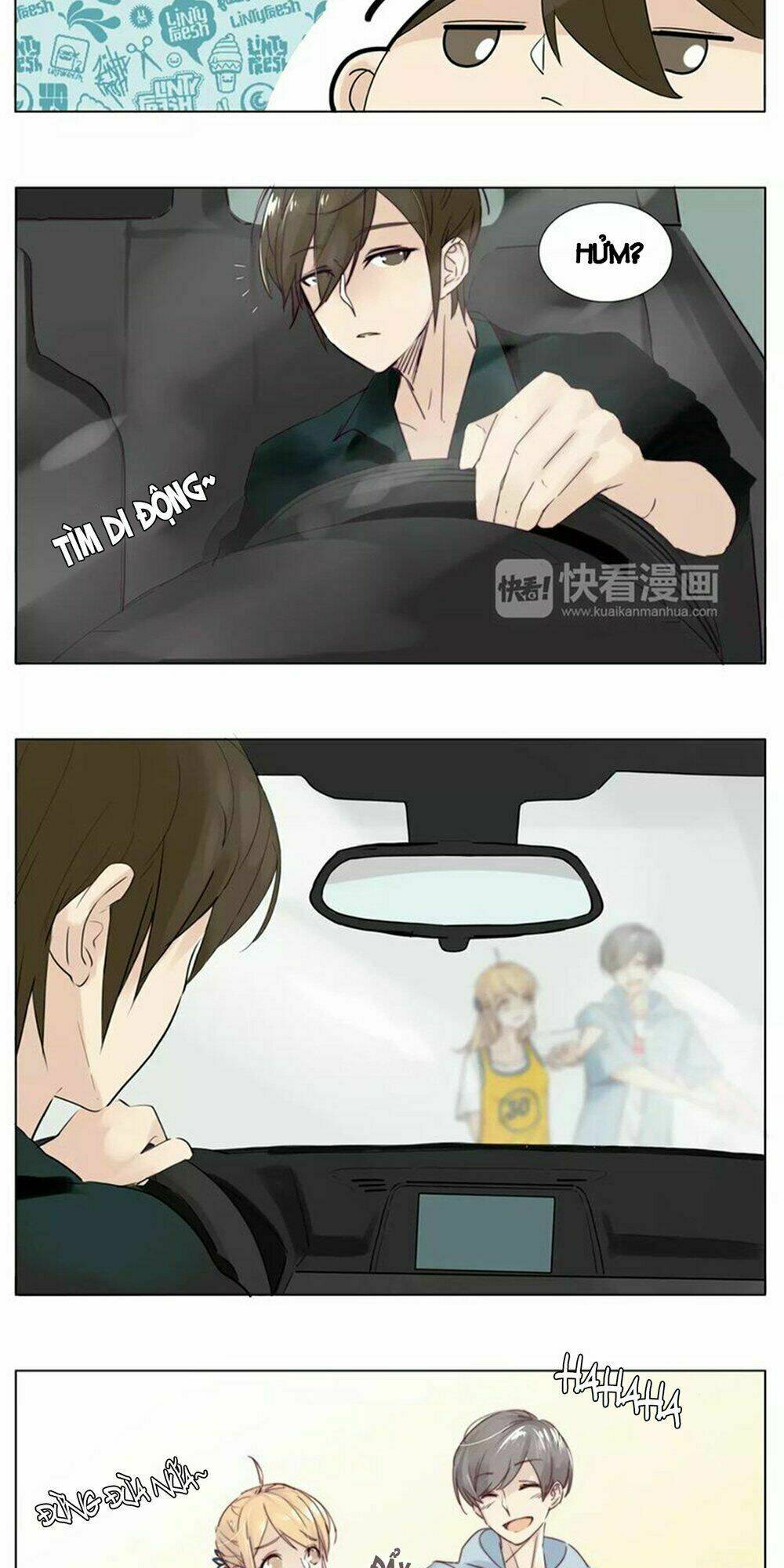 Tình Yêu Chớp Nhoáng: Chapter 12