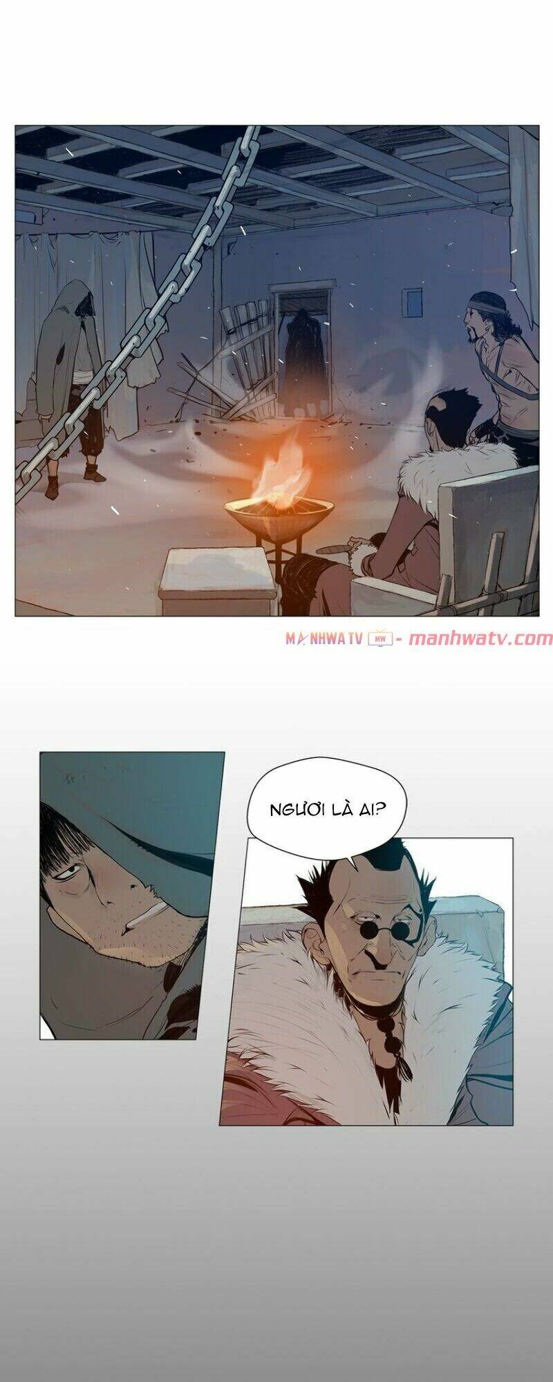 Thanh Gươm Danh Vọng: Chapter 8