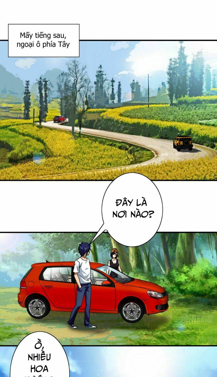 Hộ Hoa Cao Thủ Tại Đô Thị: Chapter 15