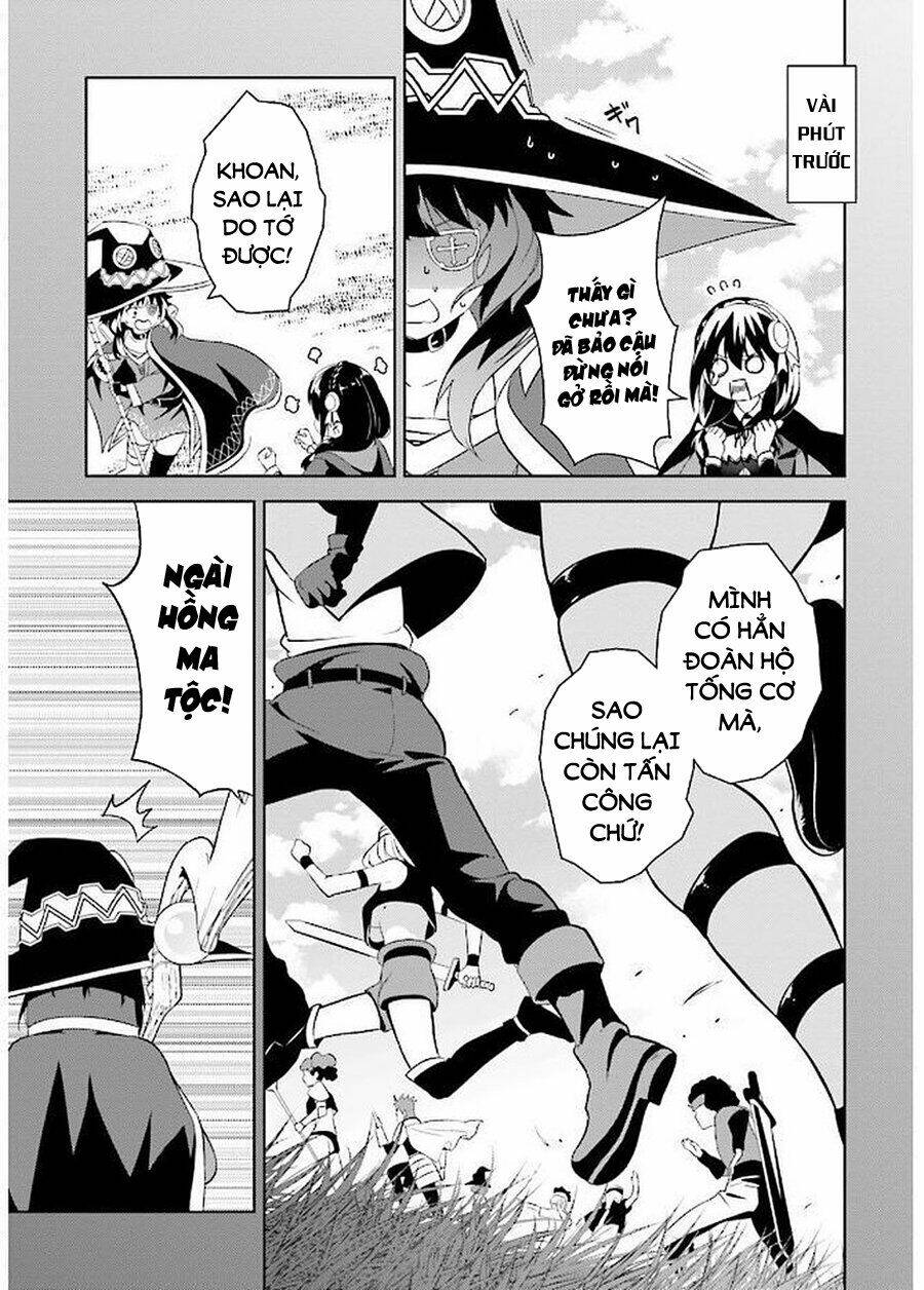 Phước Lành Cho Thế Giới - Ngoại Truyện Megumin: Chapter 13