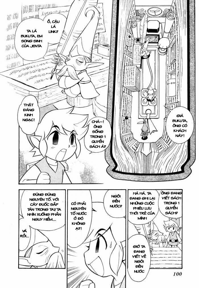 Legend Of Zelda: The Minish Cap: Chapter 4