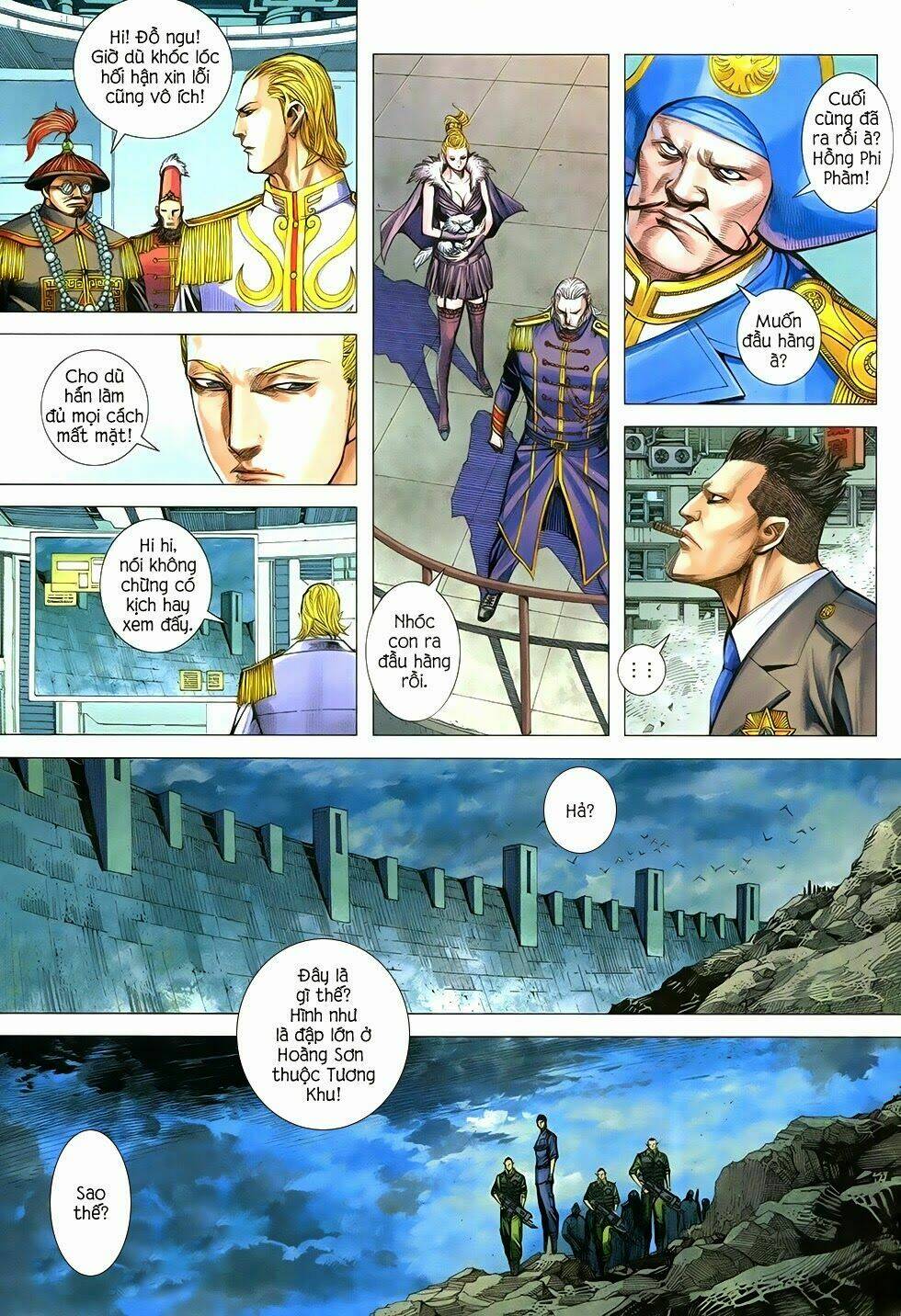 Đại Quân Phiệt: Chapter 29